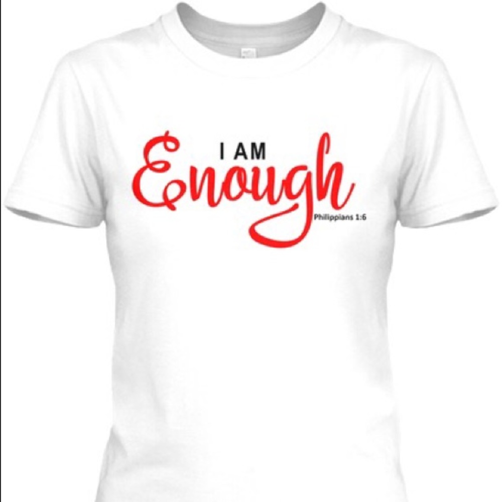 I Am Enough | Boyfriend T-shirt
